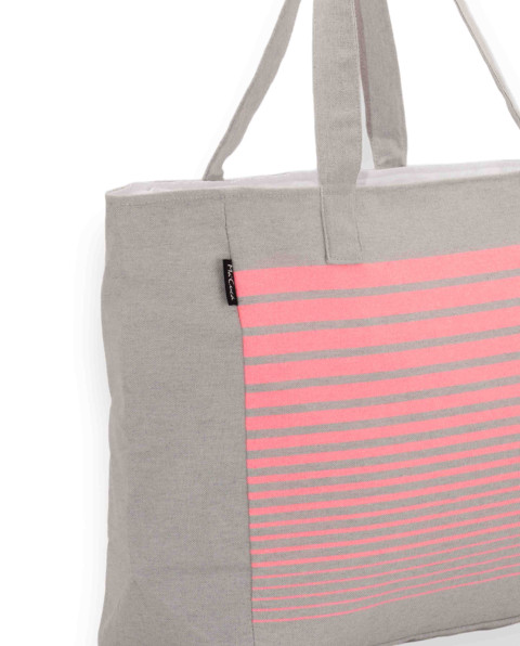 Bolso Playa Mikonos de Algodón Fouta | Ma'Cuca