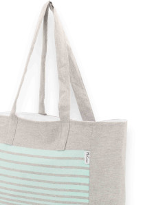 Bolso Playa Mikonos de Algodón Fouta | Ma'Cuca