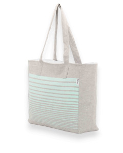 Bolso Playa Mikonos de Algodón Fouta | Ma'Cuca