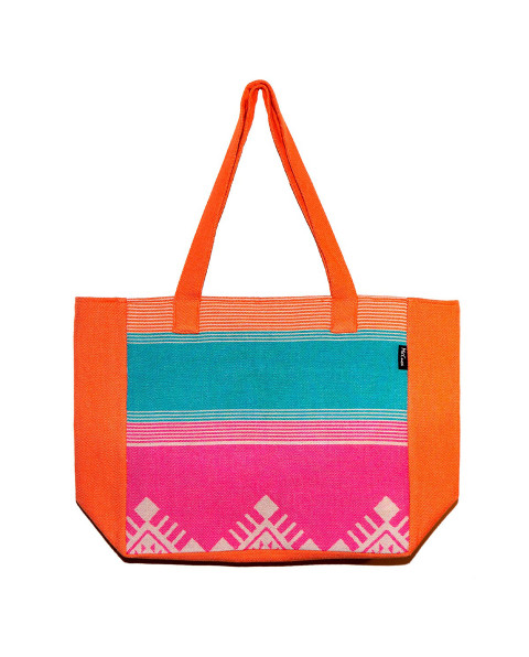 Bolso Playa Moana Jacquard Étnico | Ma'Cuca