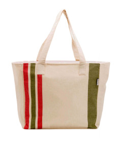 Bolso Puket de Algodón Fouta | Bolso de Playa | Ma'Cuca