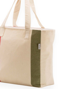 Bolso Puket de Algodón Fouta | Bolso de Playa | Ma'Cuca