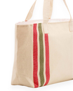 Bolso Puket de Algodón Fouta | Bolso de Playa | Ma'Cuca