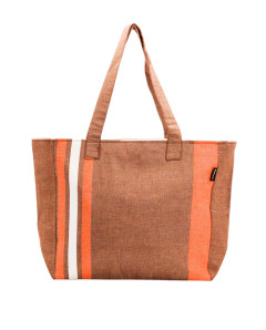 Bolso Puket de Algodón Fouta | Bolso de Playa | Ma'Cuca