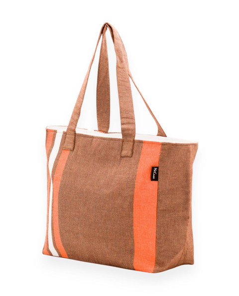 Bolso Puket de Algodón Fouta | Bolso de Playa | Ma'Cuca