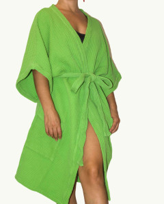 Albornoz Tokio Unisex de Algodón | Ma'Cuca