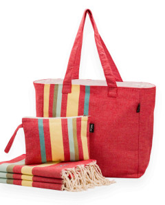 Bolso Siros de Algodón Natural | Bolso de Playa | Ma'Cuca
