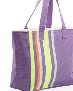 Bolso Siros de Algodón Natural | Bolso de Playa | Ma'Cuca