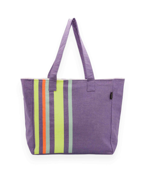 Bolso Siros de Algodón Natural | Bolso de Playa | Ma'Cuca