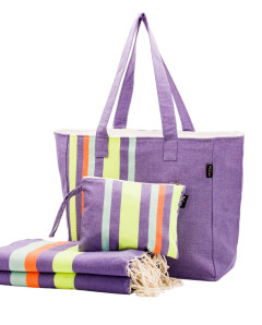 Bolso Siros de Algodón Natural | Bolso de Playa | Ma'Cuca