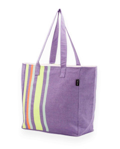 Bolso Siros de Algodón Natural | Bolso de Playa | Ma'Cuca