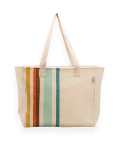 Bolso Siros de Algodón Natural | Bolso de Playa | Ma'Cuca