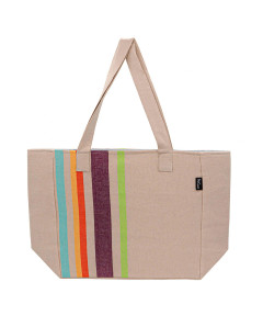 Bolso Siros de Algodón Natural | Bolso de Playa | Ma'Cuca