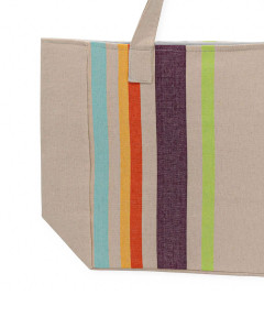 Bolso Siros de Algodón Natural | Bolso de Playa | Ma'Cuca