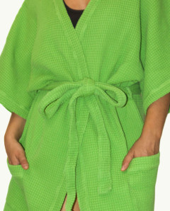 Albornoz Tokio Unisex de Algodón | Ma'Cuca
