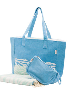 Bolso Playa Zebra de Algodón Natural | Ma'Cuca