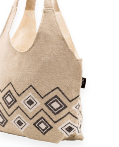 Bolso Tahití de Tejido Fouta | Ma'Cuca