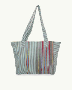 Bolso Playa Berber de Algodón Fouta | Ma'Cuca