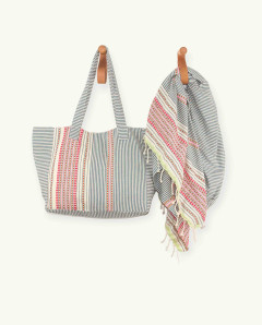 Bolso Playa Berber de Algodón Fouta | Ma'Cuca