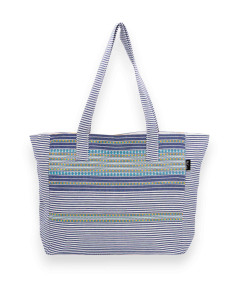 Bolso Playa Berber de Algodón Fouta | Ma'Cuca