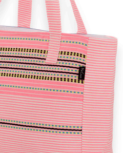 Bolso Playa Berber de Algodón Fouta | Ma'Cuca