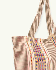 Bolso Playa Berber de Algodón Fouta | Ma'Cuca