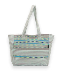 Bolso Playa Berber de Algodón Fouta | Ma'Cuca