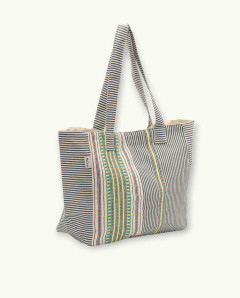Bolso Playa Berber de Algodón Fouta | Ma'Cuca