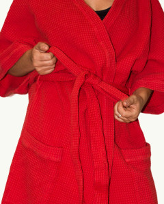 Albornoz Tokio Unisex de Algodón | Ma'Cuca