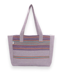Bolso Playa Berber de Algodón Fouta | Ma'Cuca