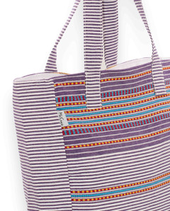 Bolso Playa Berber de Algodón Fouta | Ma'Cuca