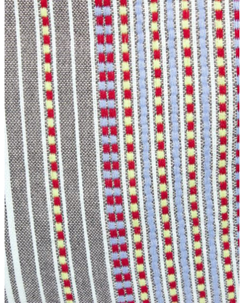 Bolso Playa Berber Botón de Algodón Fouta | Ma'Cuca