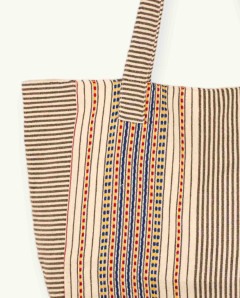 Bolso Playa Berber Botón de Algodón Fouta | Ma'Cuca