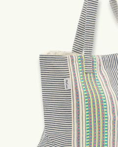 Bolso Playa Berber Botón de Algodón Fouta | Ma'Cuca