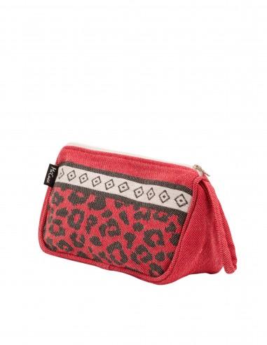 Leopard toilet bag 2