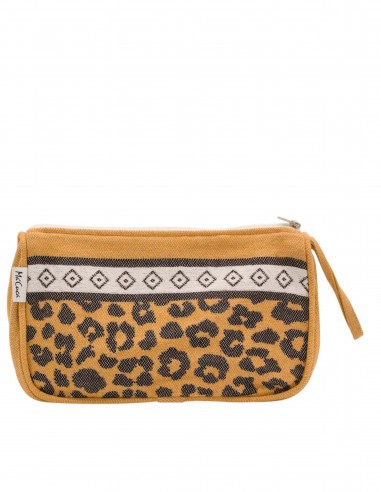 Leopard toilet bag