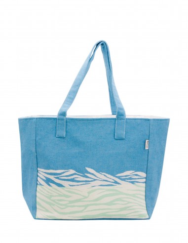 Zebra beach bag 2