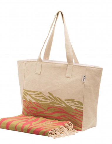 Bolso playa Zebra