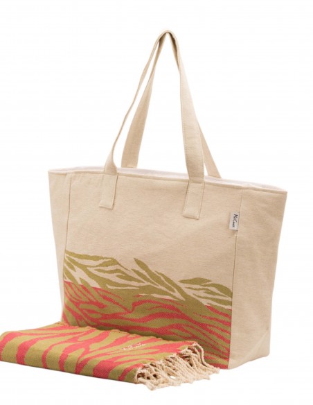 Bolso playa Zebra