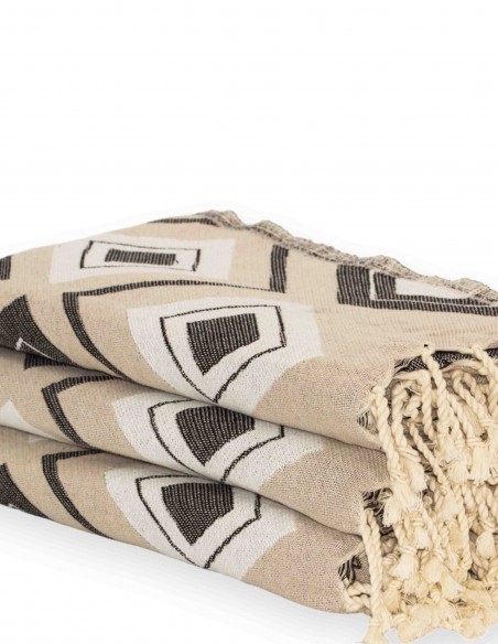 Fouta Tahiti 2x1m.