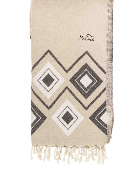 Fouta Tahiti 2x1m.