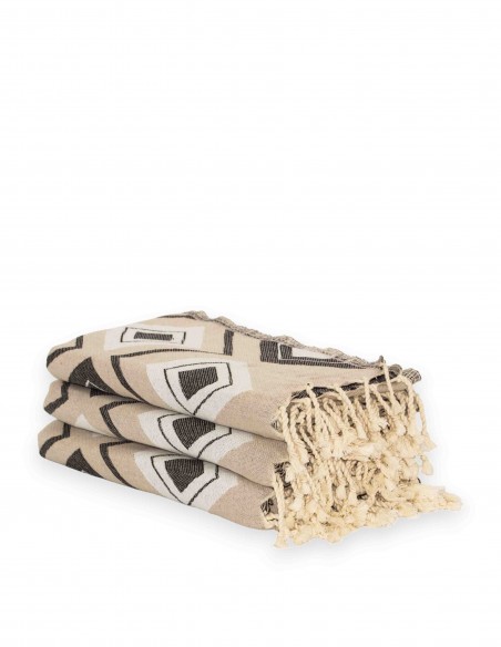 Fouta Tahiti 2x1m.