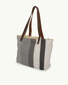 Bolso Playa Medina de Algodón Fouta | Ma'Cuca