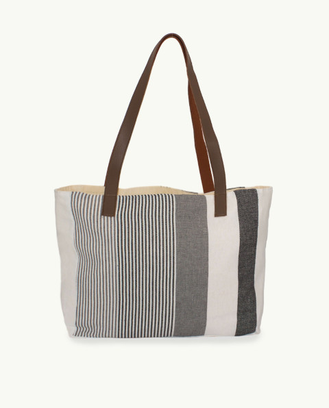 Bolso Playa Medina de Algodón Fouta | Ma'Cuca