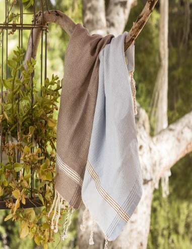 Mini Fouta Natte 50x50cm.
