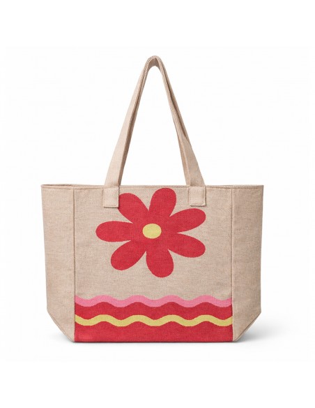 Bolso de playa Flor