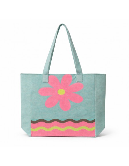 Flor Beach Bag