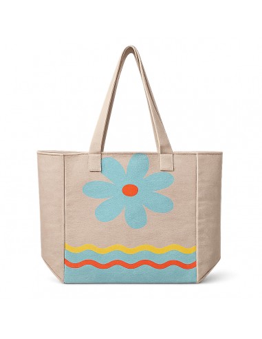 Bolso de playa Flor