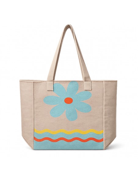Bolso de playa Flor