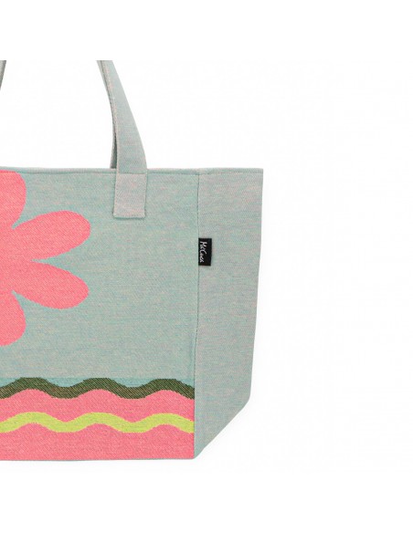 Bolso de playa Flor
